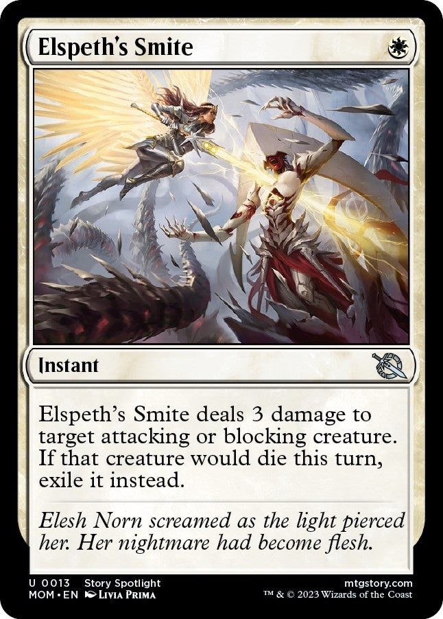 Elspeth's Smite (13) (March of the Machine)