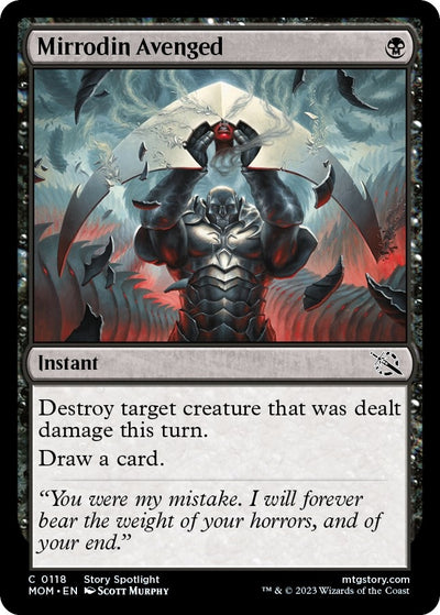 Mirrodin Avenged (118) (March of the Machine)