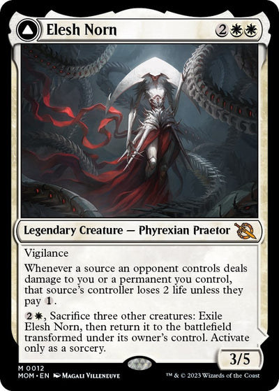 Elesh Norn (12) (March of the Machine)