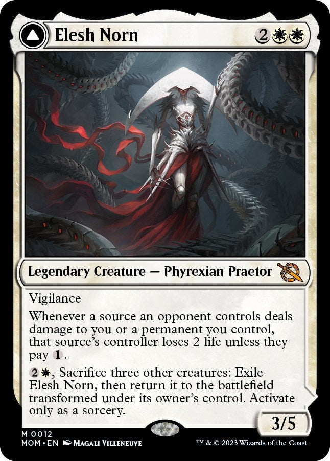 Elesh Norn (12) (March of the Machine)