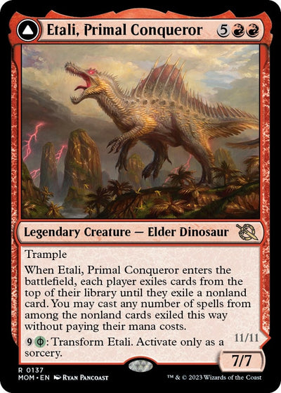 Etali, Primal Conqueror (137) (March of the Machine)