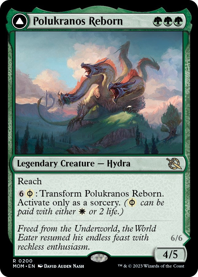 Polukranos Reborn (200) (March of the Machine)