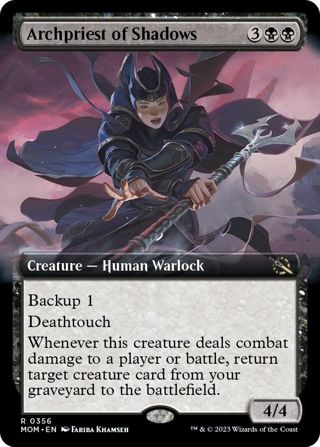 Archpriest of Shadows (Extended Art) (356) (March of the Machine)