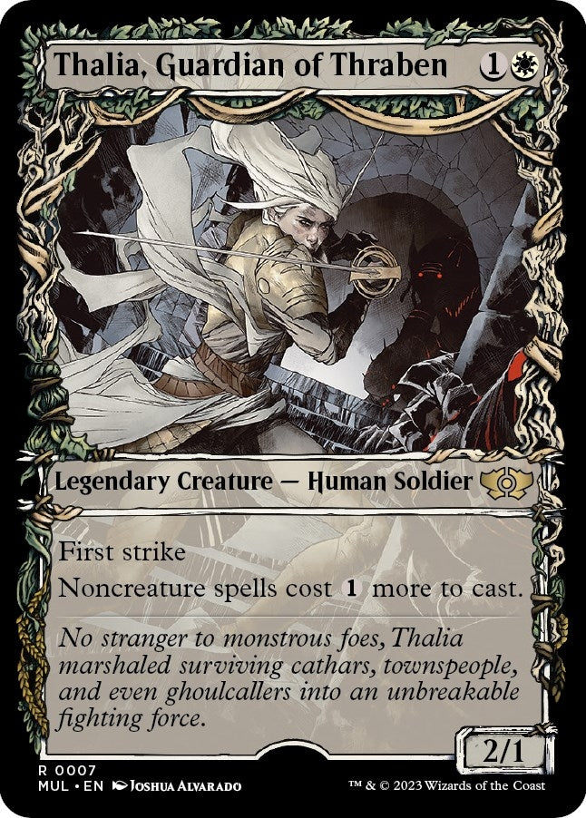 Thalia, Guardian of Thraben (7) (March of the Machine: Multiverse Legends)