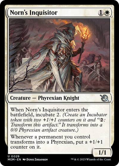 Norn's Inquisitor (29) (March of the Machine)