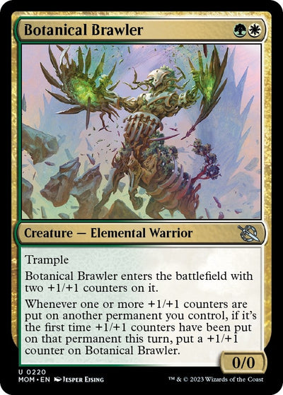 Botanical Brawler (220) (March of the Machine)