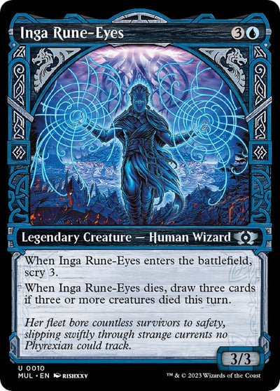 Inga Rune-Eyes (10) (March of the Machine: Multiverse Legends)