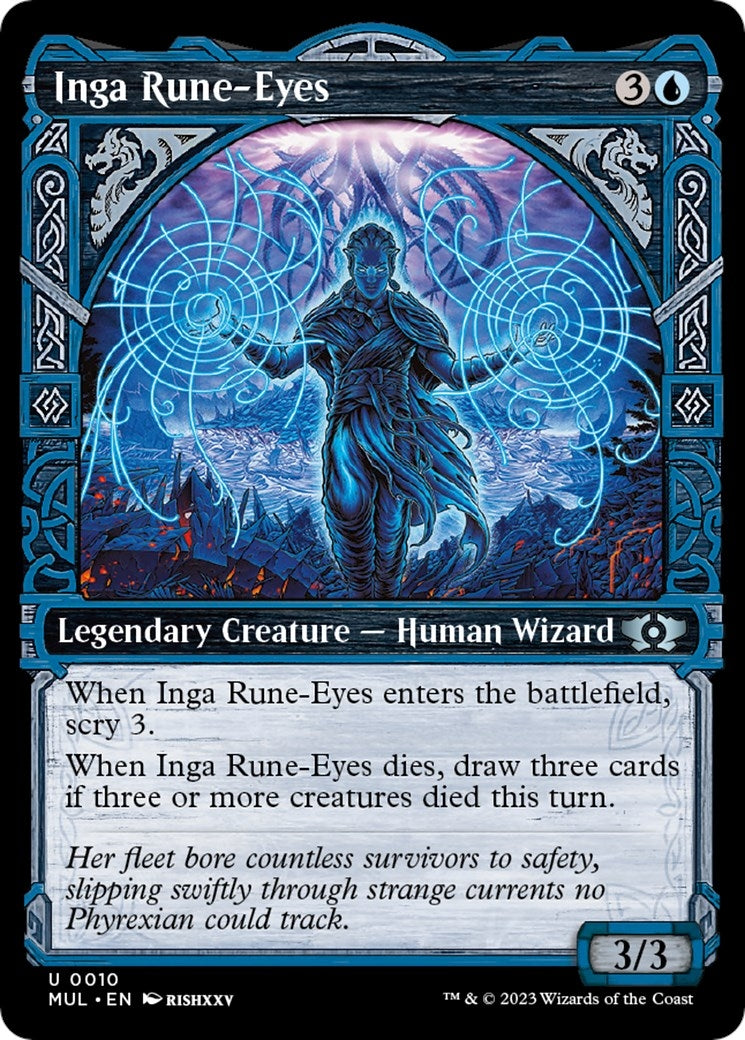 Inga Rune-Eyes (10) (March of the Machine: Multiverse Legends)