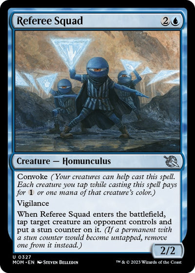 Referee Squad (327) (March of the Machine)