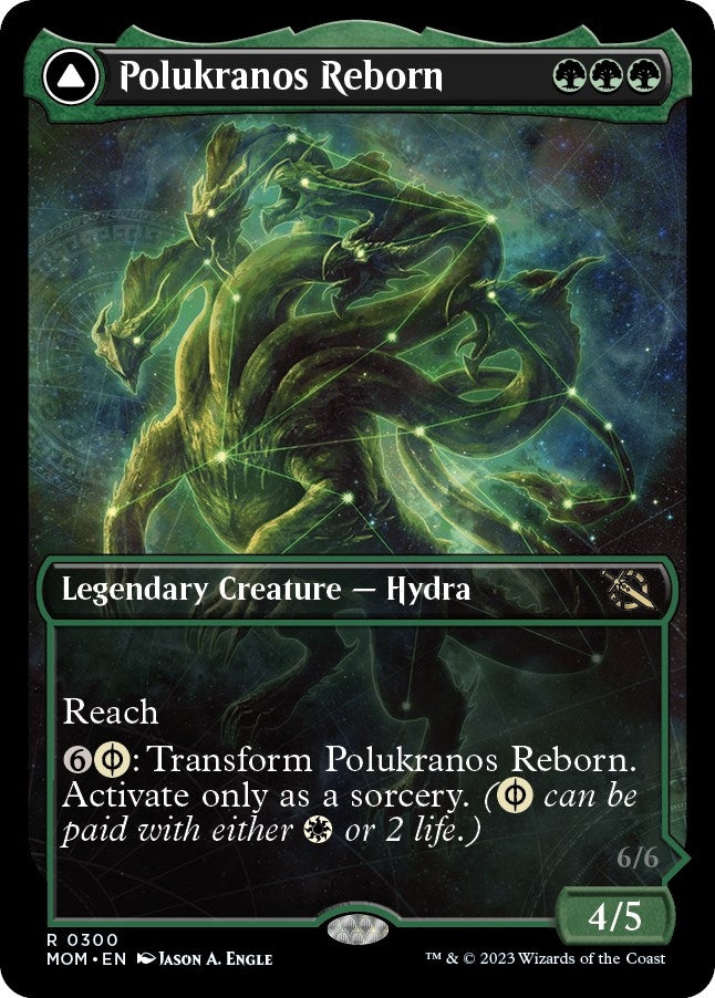 Polukranos Reborn (Showcase) (300) (March of the Machine)
