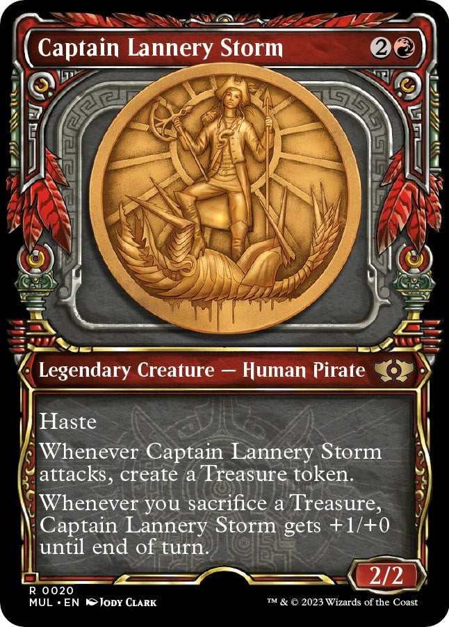 Captain Lannery Storm (20) (March of the Machine: Multiverse Legends)