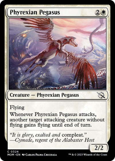 Phyrexian Pegasus (324) (March of the Machine)