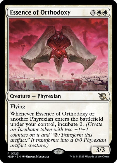 Essence of Orthodoxy (323) (March of the Machine)