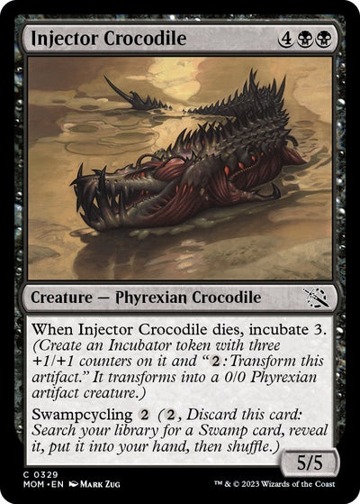 Injector Crocodile (329) (March of the Machine) (MOM)