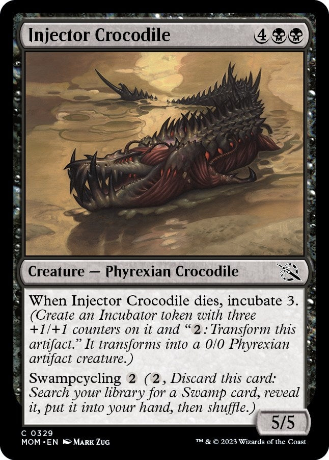 Injector Crocodile (329) (March of the Machine) (MOM)