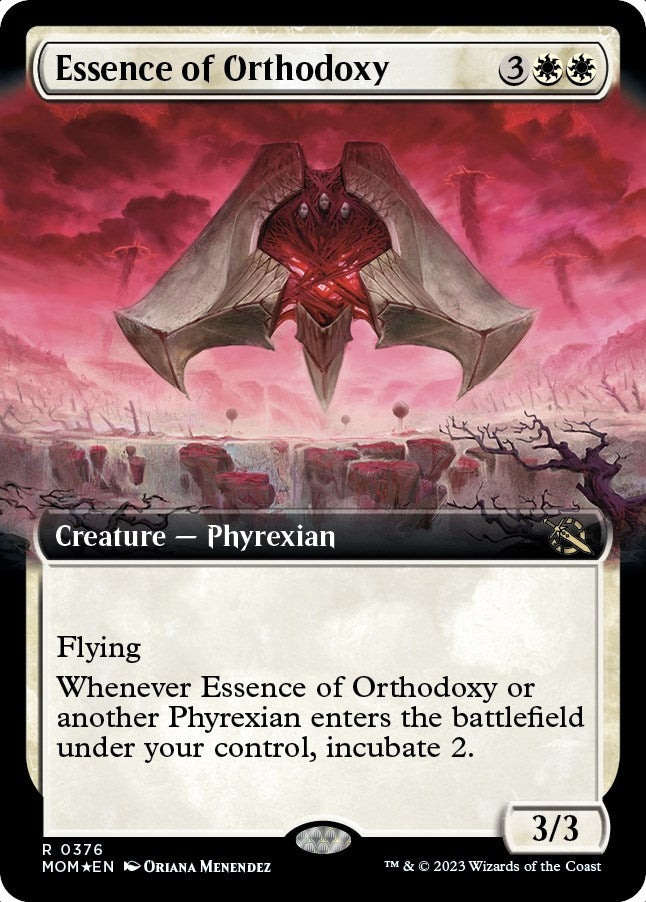 Essence of Orthodoxy (Extended Art) (376) (March of the Machine)