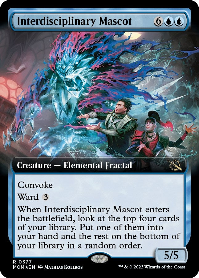 Interdisciplinary Mascot (Extended Art) (377) (March of the Machine)