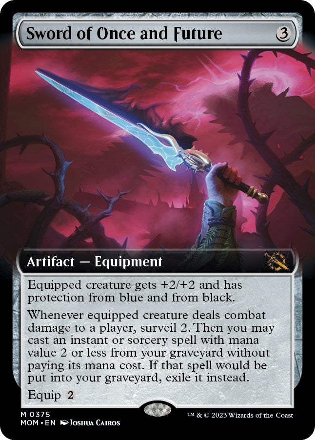 Sword of Once and Future (Extended Art) (375) (March of the Machine)