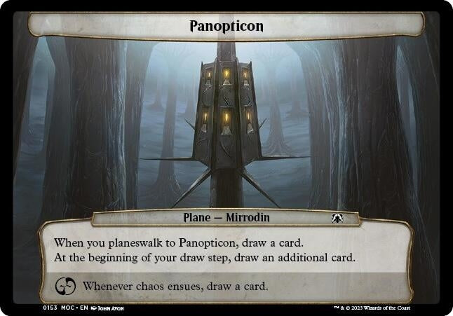 Panopticon (153) (Planechase: March of the Machine)