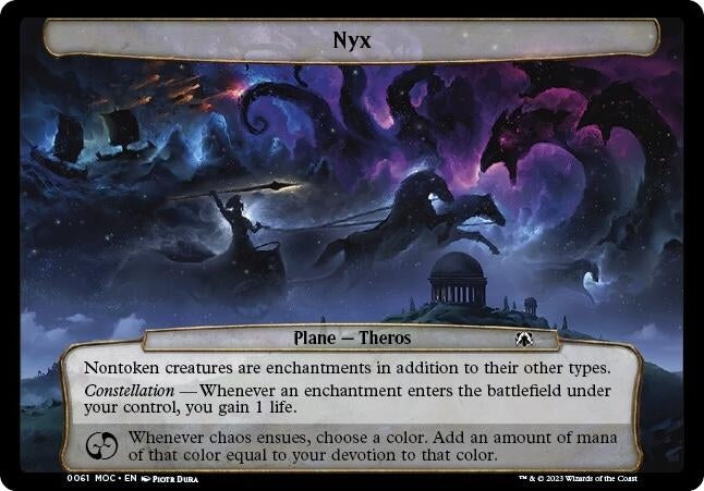 Nyx (61) (Planechase: March of the Machine)