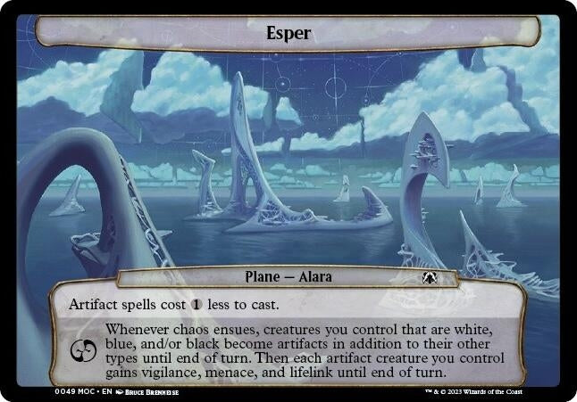 Esper (49) (Planechase: March of the Machine)