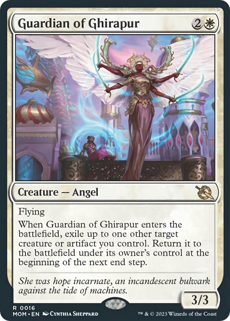 Guardian of Ghirapur (16) (March of the Machine)