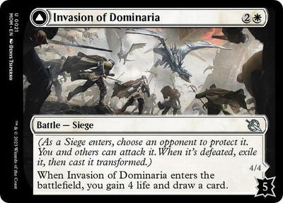 Invasion of Dominaria (21) (March of the Machine) (MOM)
