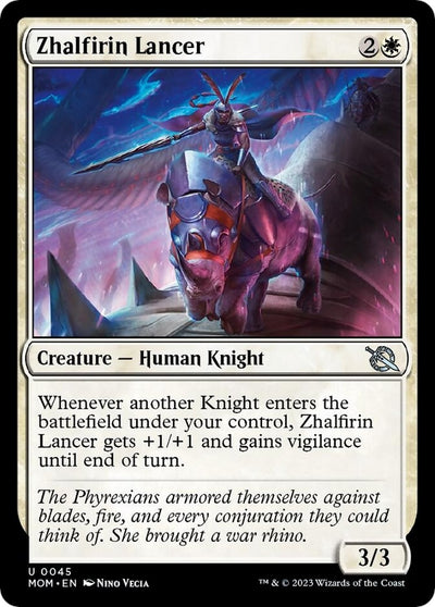 Zhalfirin Lancer (45) (March of the Machine)