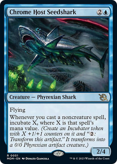 Chrome Host Seedshark (51) (March of the Machine)