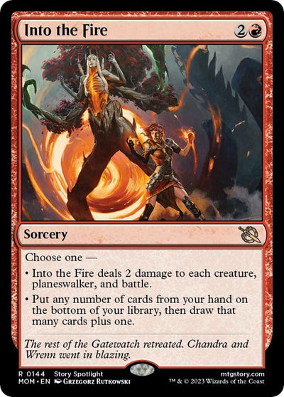 Into the Fire (144) (March of the Machine)