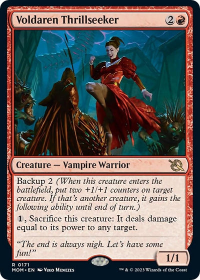 Voldaren Thrillseeker (171) (March of the Machine)