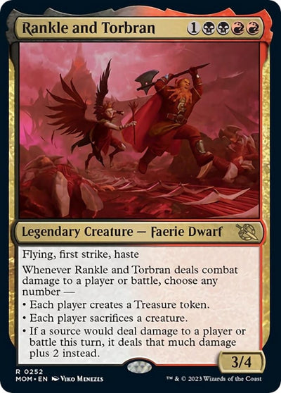 Rankle and Torbran (252) (March of the Machine)