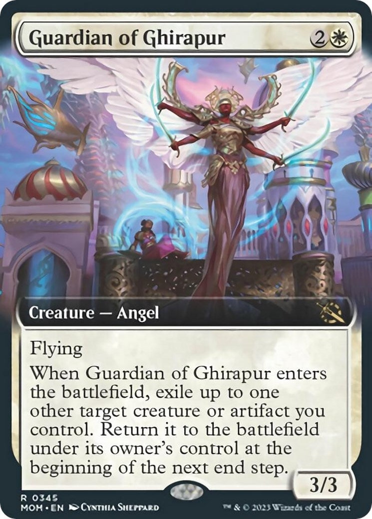Guardian of Ghirapur (Extended Art) (345) (March of the Machine)