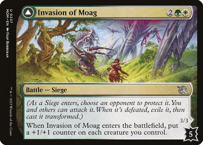 Invasion of Moag (237) (March of the Machine)