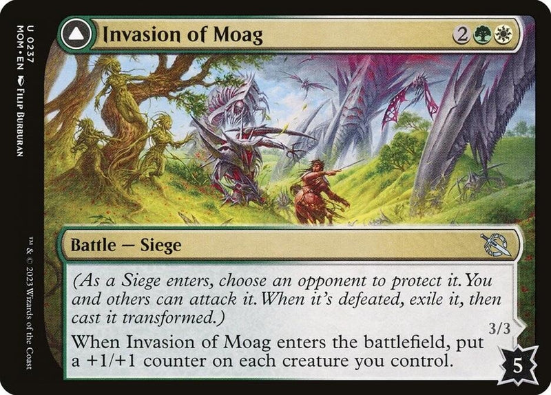 Invasion of Moag (237) (March of the Machine)