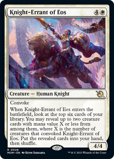 Knight-Errant of Eos (26) (March of the Machine)