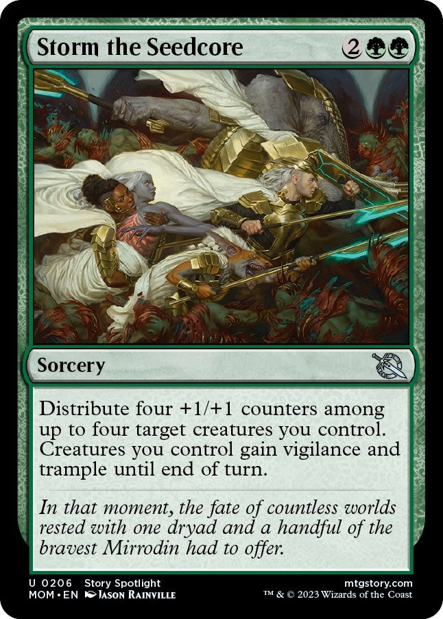 Storm the Seedcore (206) (March of the Machine)