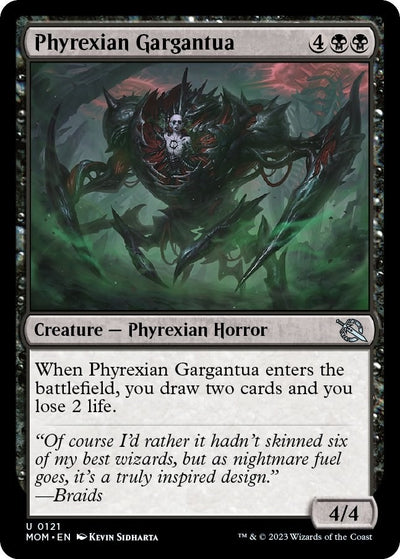 Phyrexian Gargantua (121) (March of the Machine)