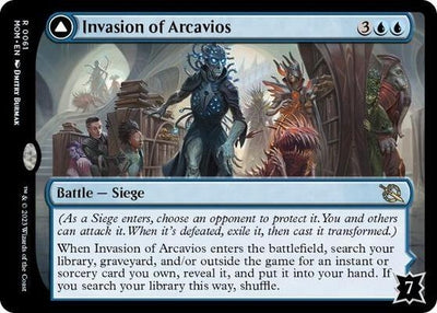 Invasion of Arcavios (61) (March of the Machine) (MOM)
