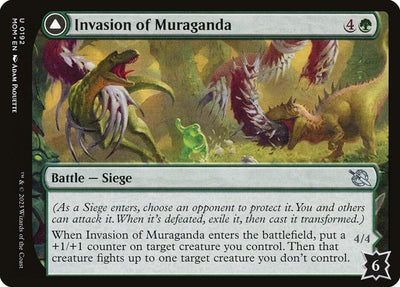 Invasion of Muraganda (192) (March of the Machine)