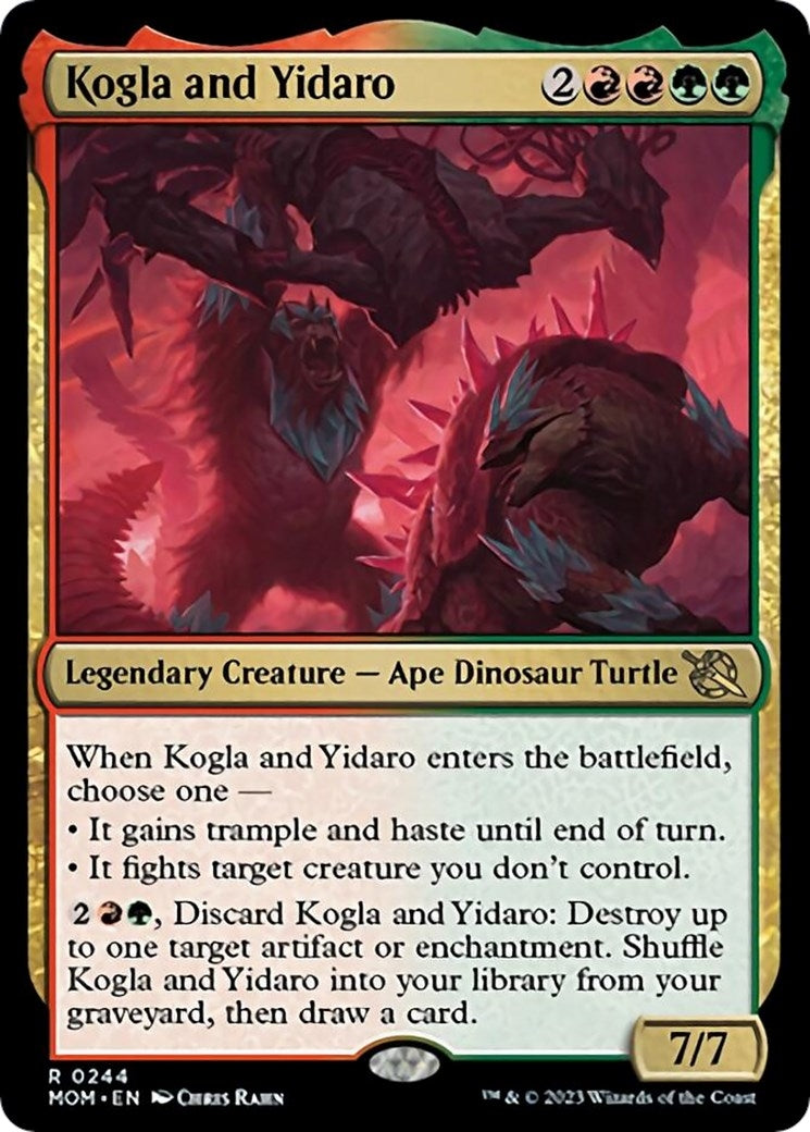 Kogla and Yidaro (244) (March of the Machine)