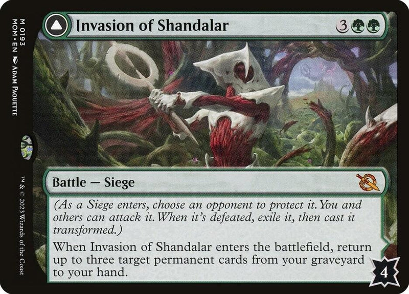 Invasion of Shandalar (193) (March of the Machine)