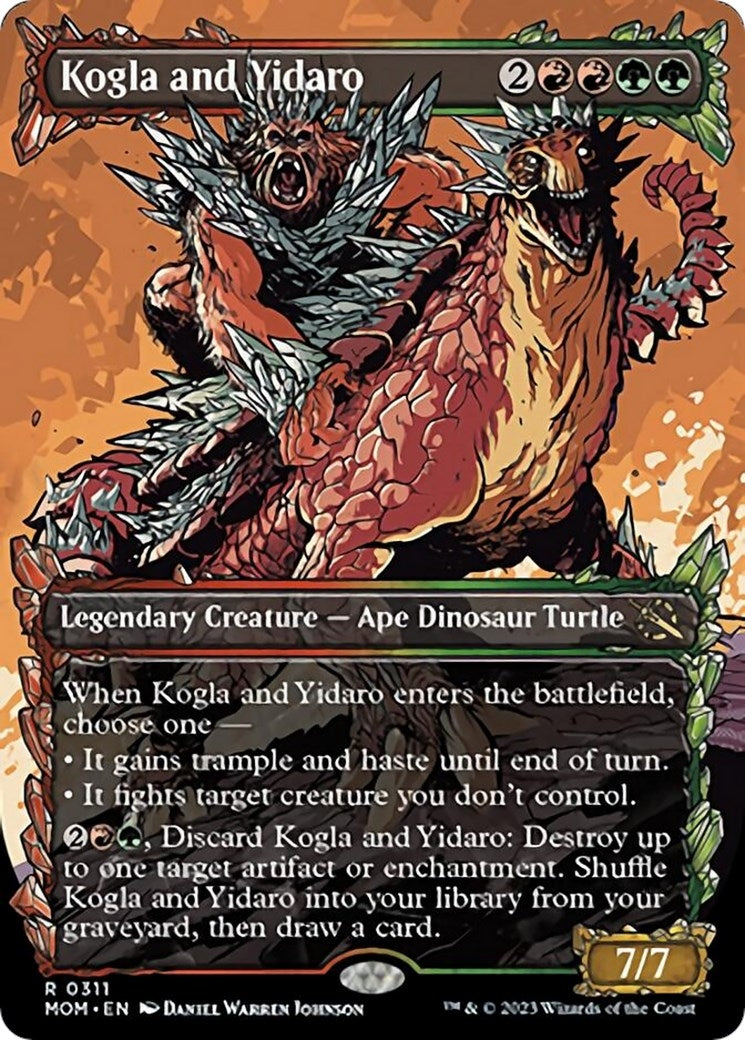 Kogla and Yidaro (Showcase) (311) (March of the Machine)