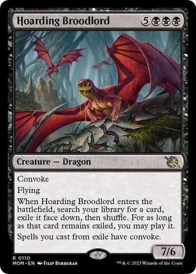 Hoarding Broodlord (110) (March of the Machine)