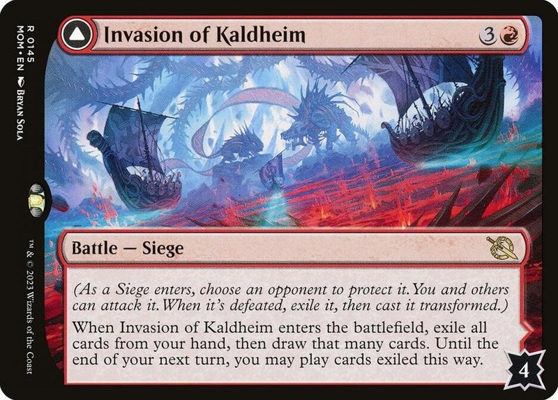 Invasion of Kaldheim (145) (March of the Machine)