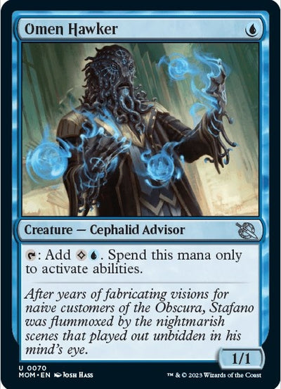 Omen Hawker (70) (March of the Machine)