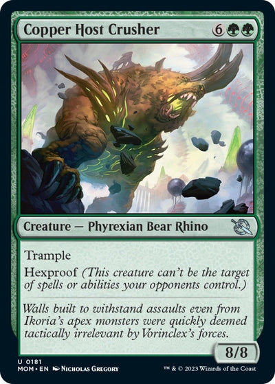 Copper Host Crusher (181) (March of the Machine)
