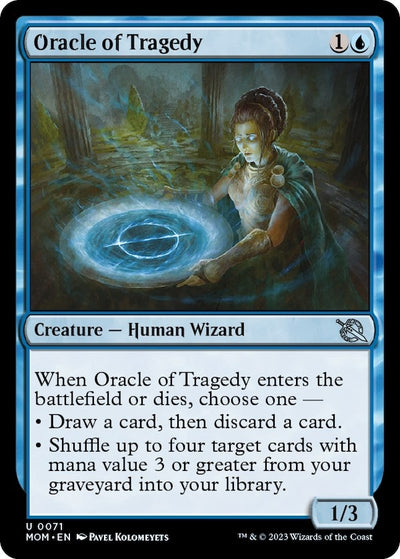 Oracle of Tragedy (71) (March of the Machine)