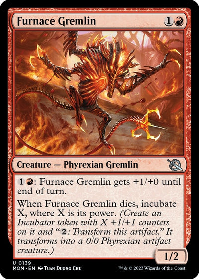 Furnace Gremlin (139) (March of the Machine)