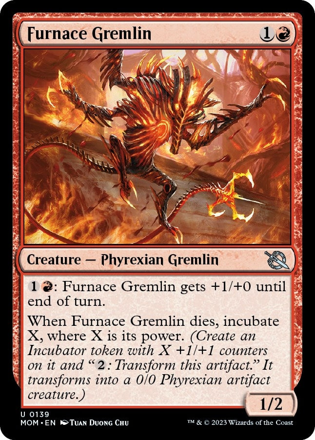 Furnace Gremlin (139) (March of the Machine)